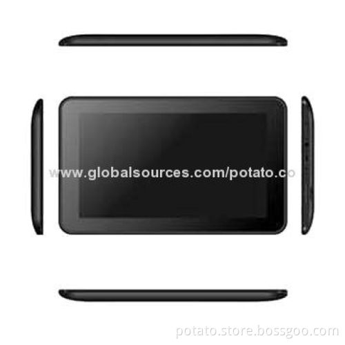 7-inch Android Tablet PCs, Allwinner A23 Dual-core, 512MB RAM/4GB Flash with Large Capacity Battery
